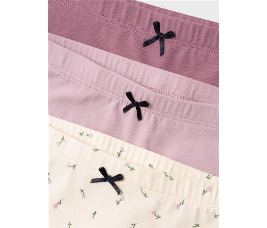 Otroške spodnje hlače za dekleta, 3 kosi