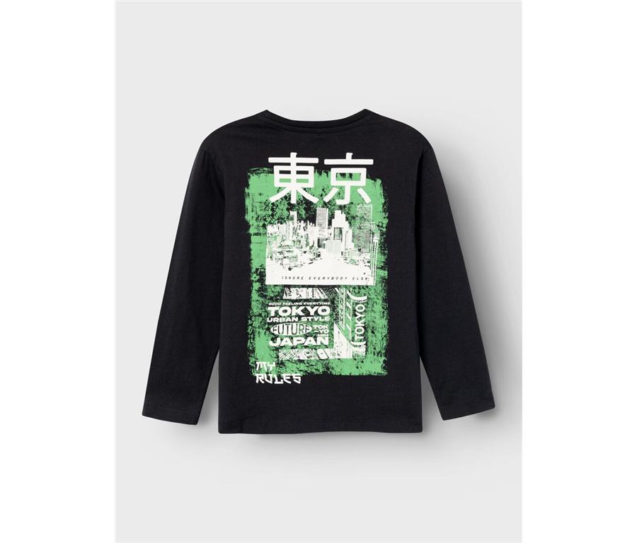 Otroška majica za fante Snude