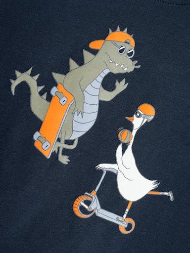 Otroška majica za fante Vux