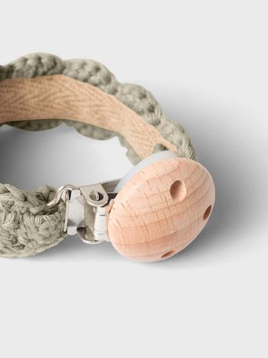 Otroška unisex obešanka za dudo Fimo