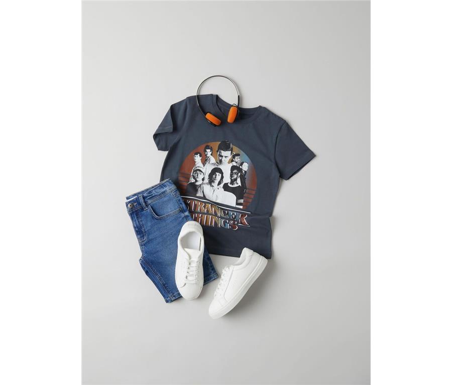 Otroška majica za fante Strangerthings