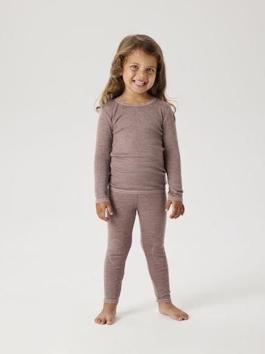 Otroške volnene legice za dekleta Wang W