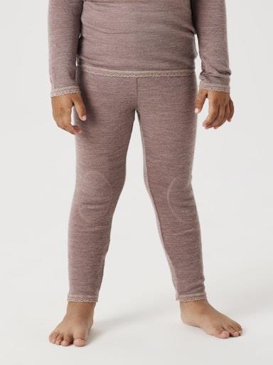 Otroške volnene legice za dekleta Wang W