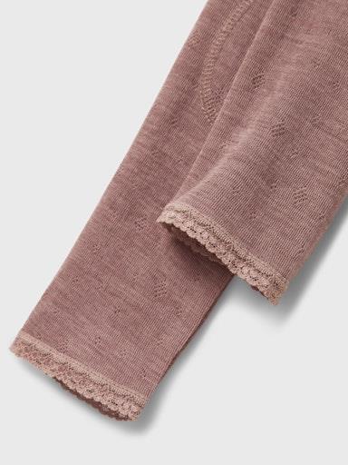 Otroške volnene legice za dekleta Wang W