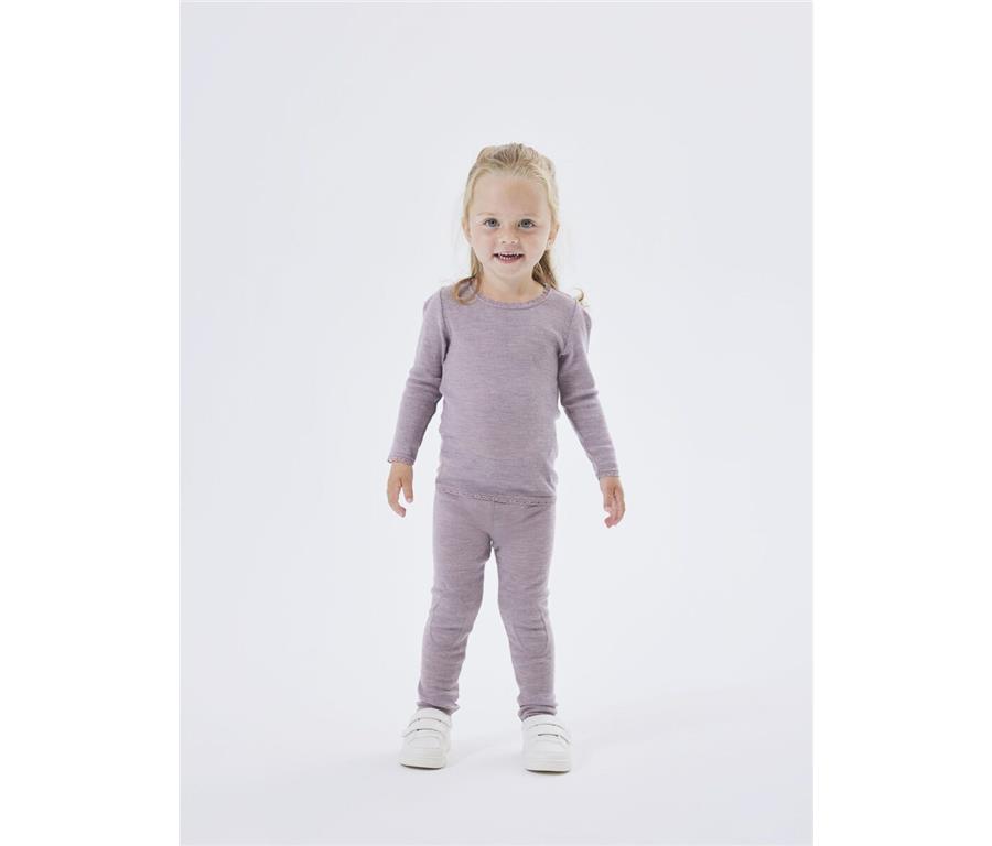 Otroške volnene legice za dekleta Wang W