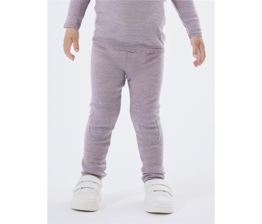 Otroške volnene legice za dekleta Wang W