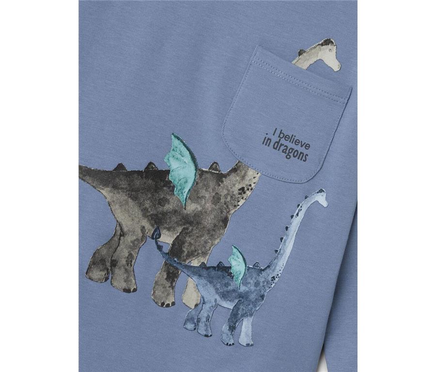 Otroška majica za fante Drag