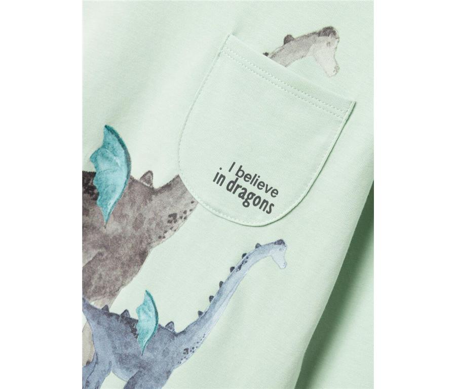 Otroška majica za fante Drag