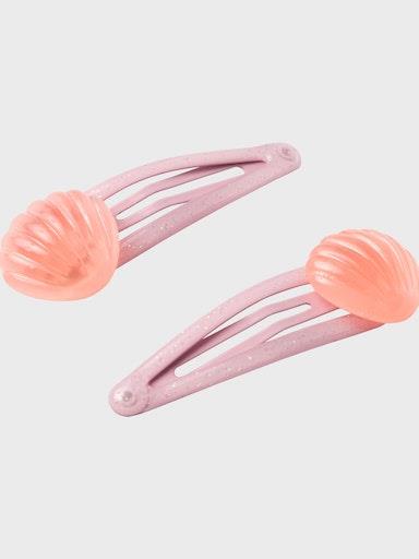 Otroške špangice za lase Shell, 2 kosa