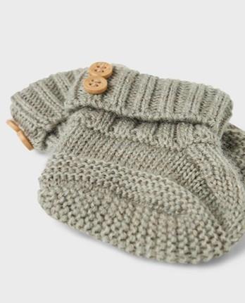 Otroški volneni copatki za fante Wrilla