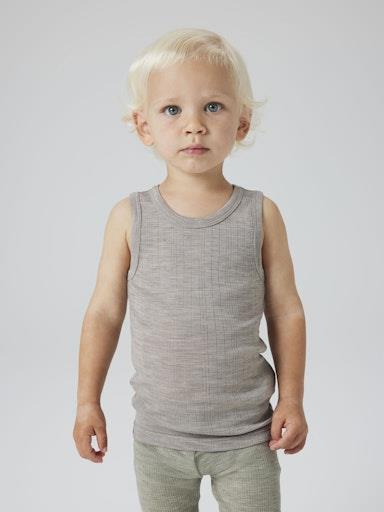 Otroška majica za fante Wang Wool