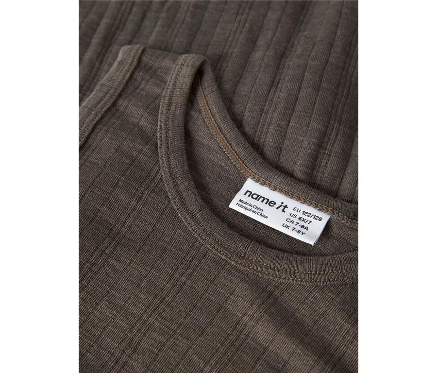 Otroška majica za fante Wang Wool