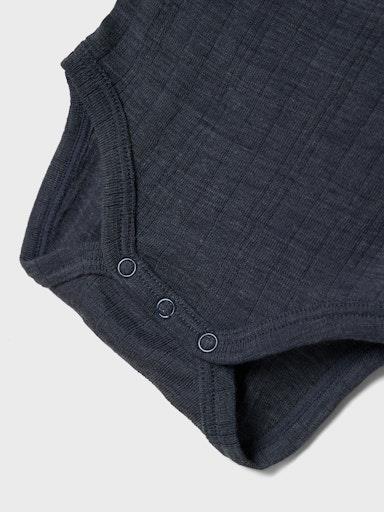 Otroški body za fante Wang Wool