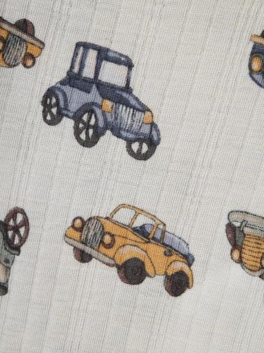 Otroški body za fante Wang Wool