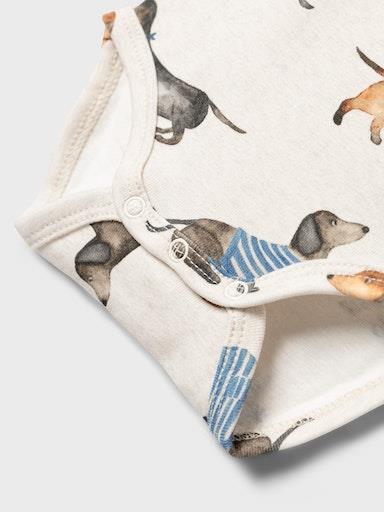 Otroški body za fante Kingo