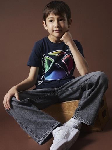 Otroška majica za fante Jiki Xbox