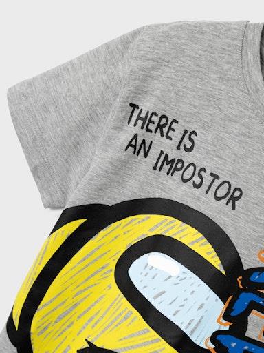 Otroška majica za fante Jirou Amongus