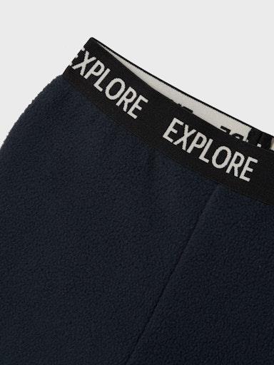 Otroški unisex komplet iz flisa Spektra