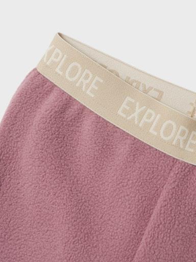 Otroški unisex komplet iz flisa Spektra