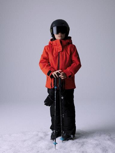 Otroška smučarska jakna za fante Slope10