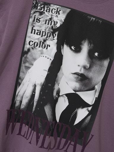 Otroška majica za dekleta Adma Wednesday