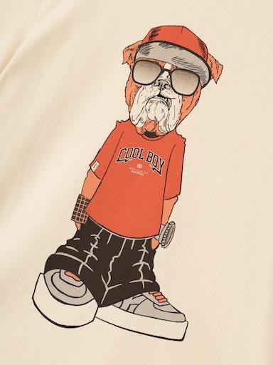 Otroška majica za fante Oklokken