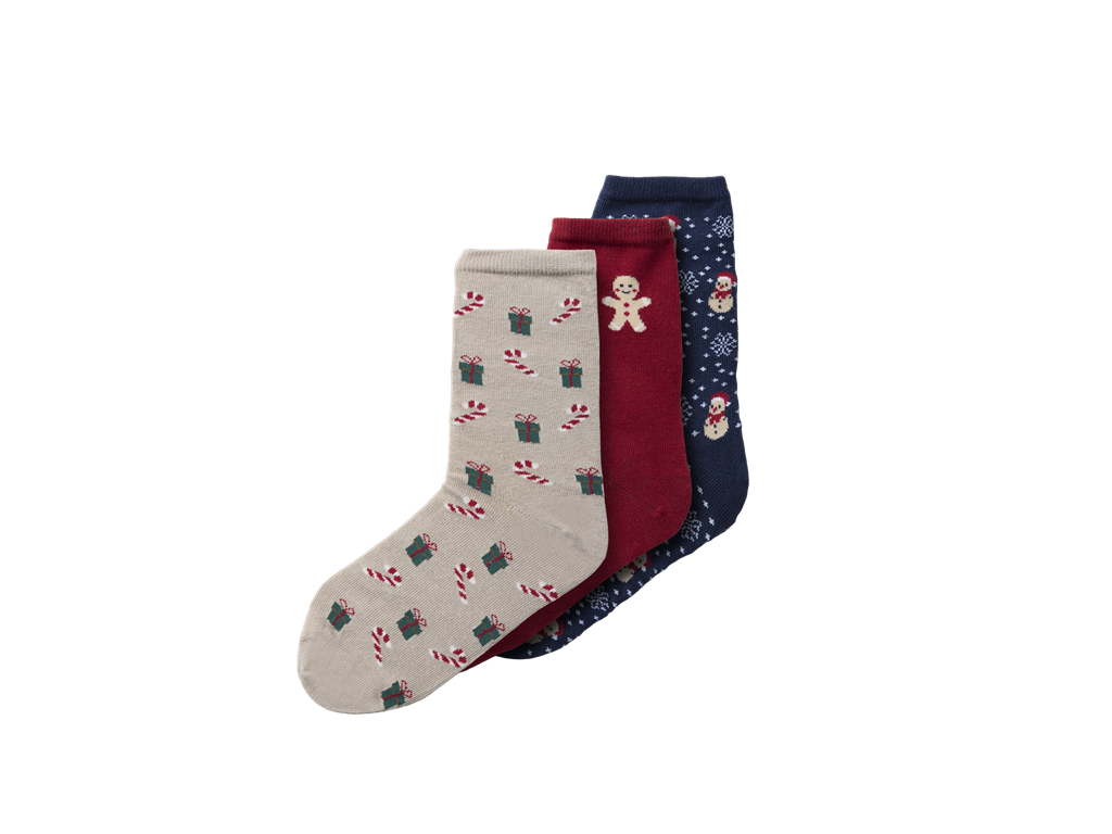 Otroške unisex nogavice Richristmas