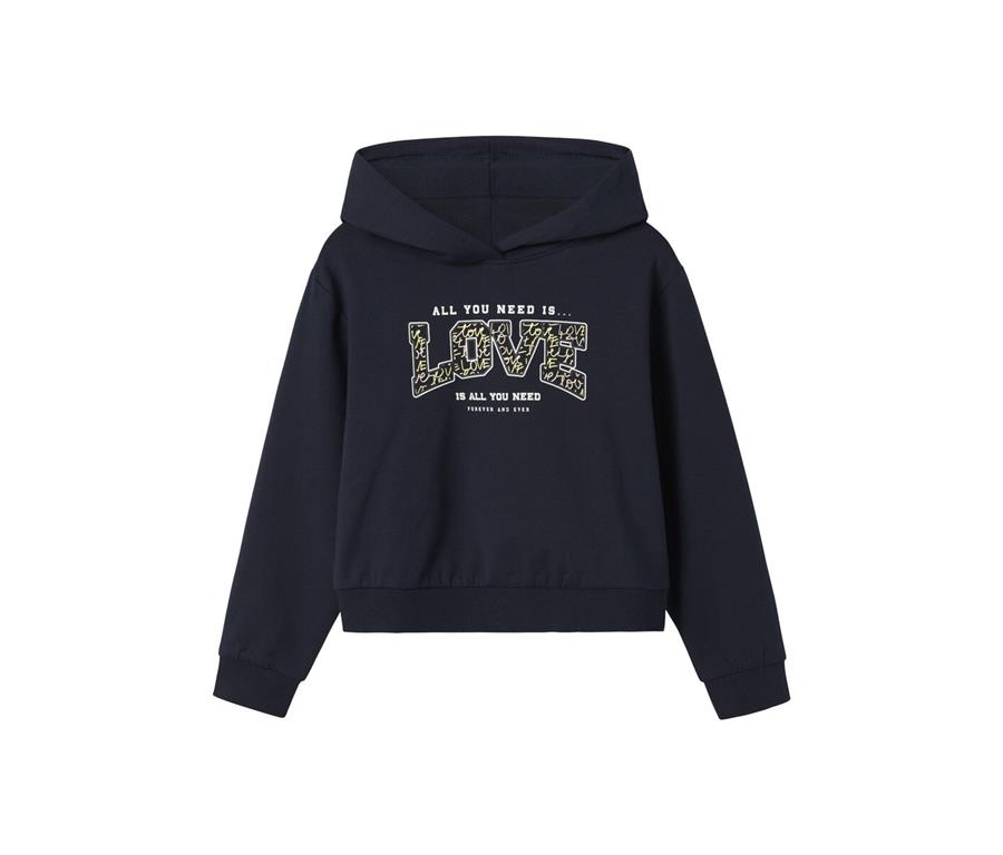 Otroški pulover s kapuco za dekleta Vink