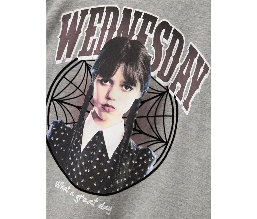 Otroška majica za dekleta Oxa Wednesday