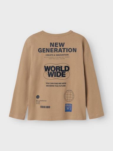 Otroška majica za fante Ramla