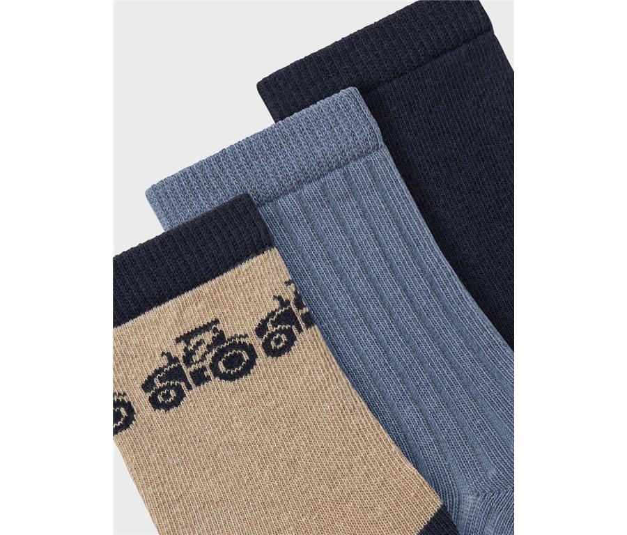 Otroške nogavice za fante Rutti, 3 pari