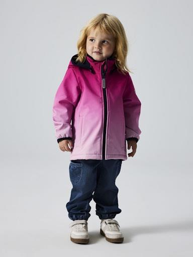 Otroška softshell jakna za dekleta Malta