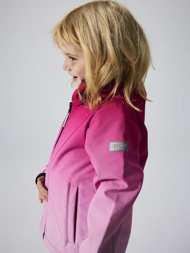 Otroška softshell jakna za dekleta Malta