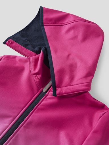 Otroška softshell jakna za dekleta Malta