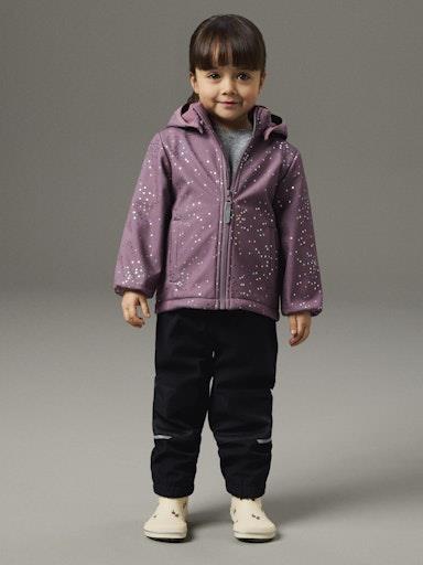 Otroška softshell jakna za dekleta Malta