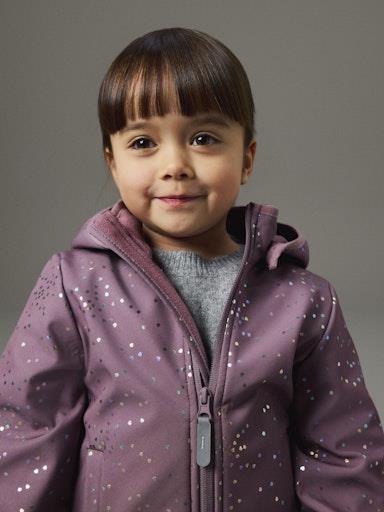 Otroška softshell jakna za dekleta Malta