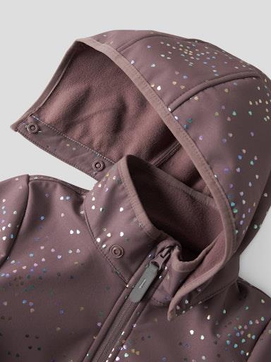 Otroška softshell jakna za dekleta Malta