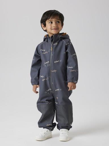 Otroški softshell kombinezon za fante Al