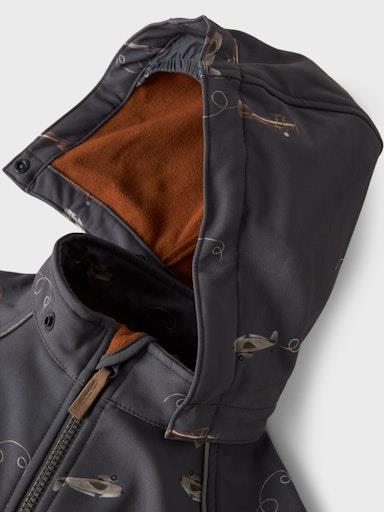 Otroški softshell kombinezon za fante Al