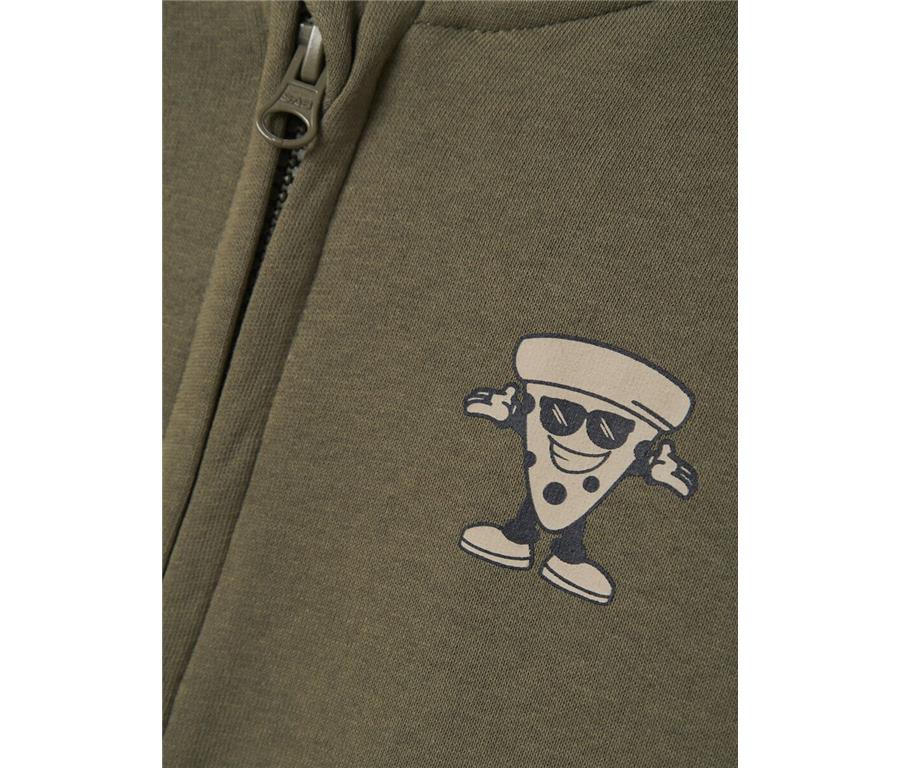 Otroška jopa s kapuco za fante Vallen