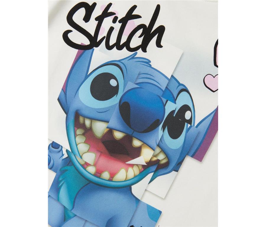Otroška majica za dekleta Diri Stitch