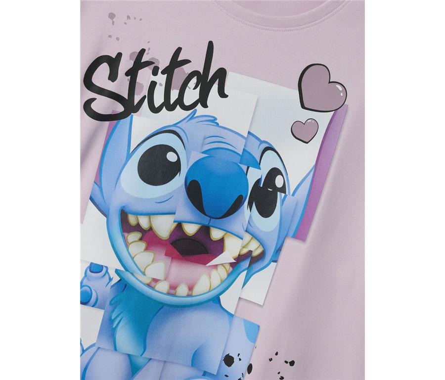 Otroška majica za dekleta Diri Stitch