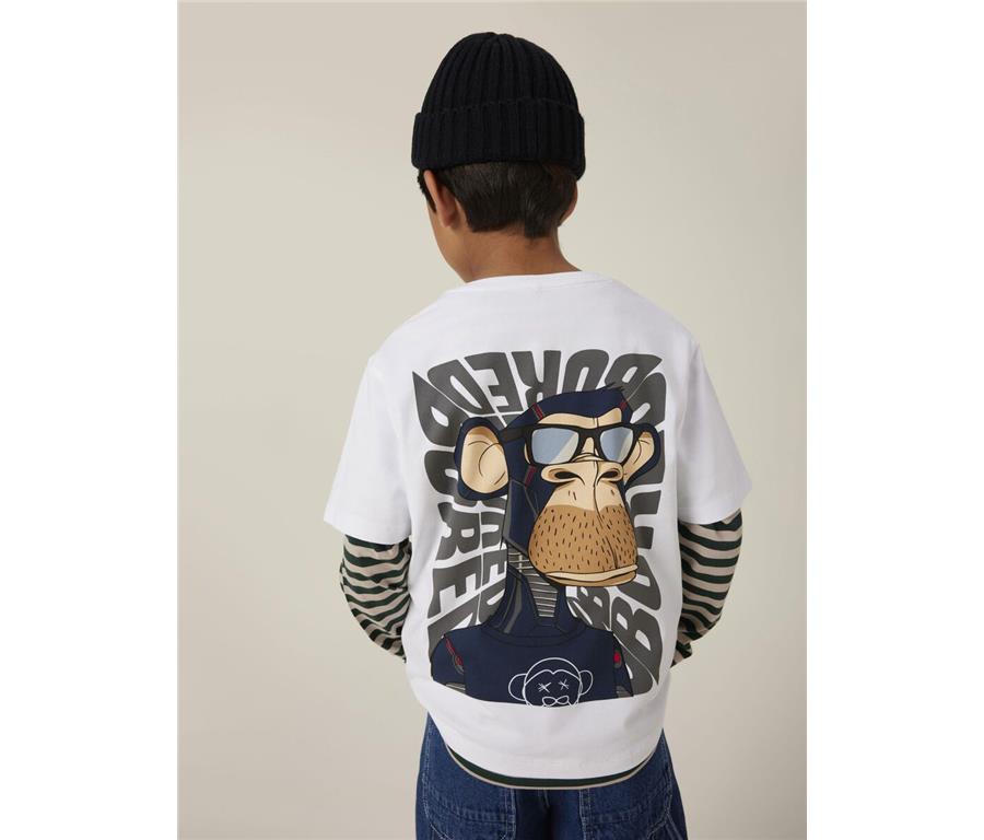 Otroška majica za fante Dyn Boredof