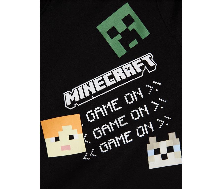 Otroška majica za fante Jafar Minecraft