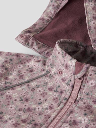 Otroška softshell jakna za dekleta Alfa