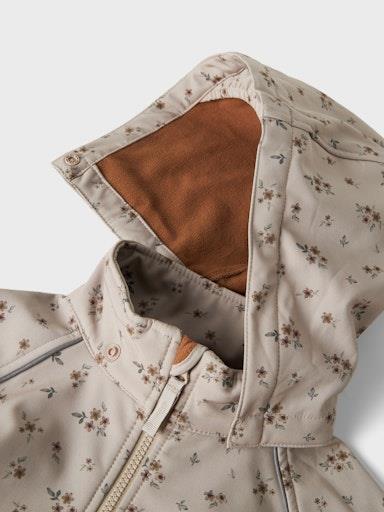 Otroška sofshell jakna za dekleta Alfa