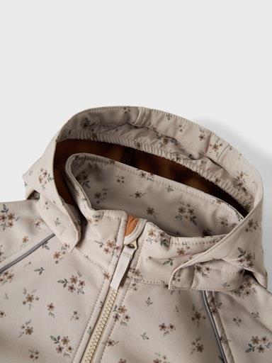 Otroška sofshell jakna za dekleta Alfa