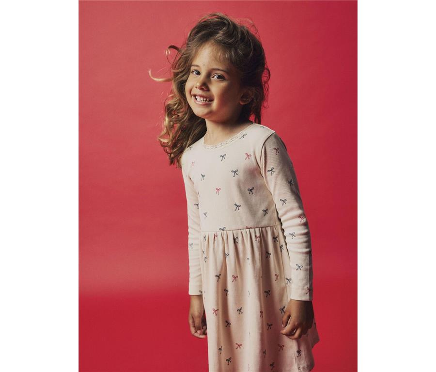 Otroška obleka za dekleta Labela