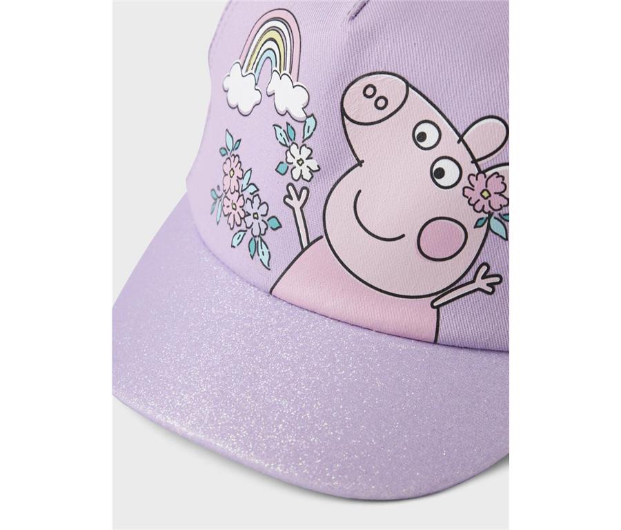 Otroška kapa s šiltom za dekleta Mis Pep