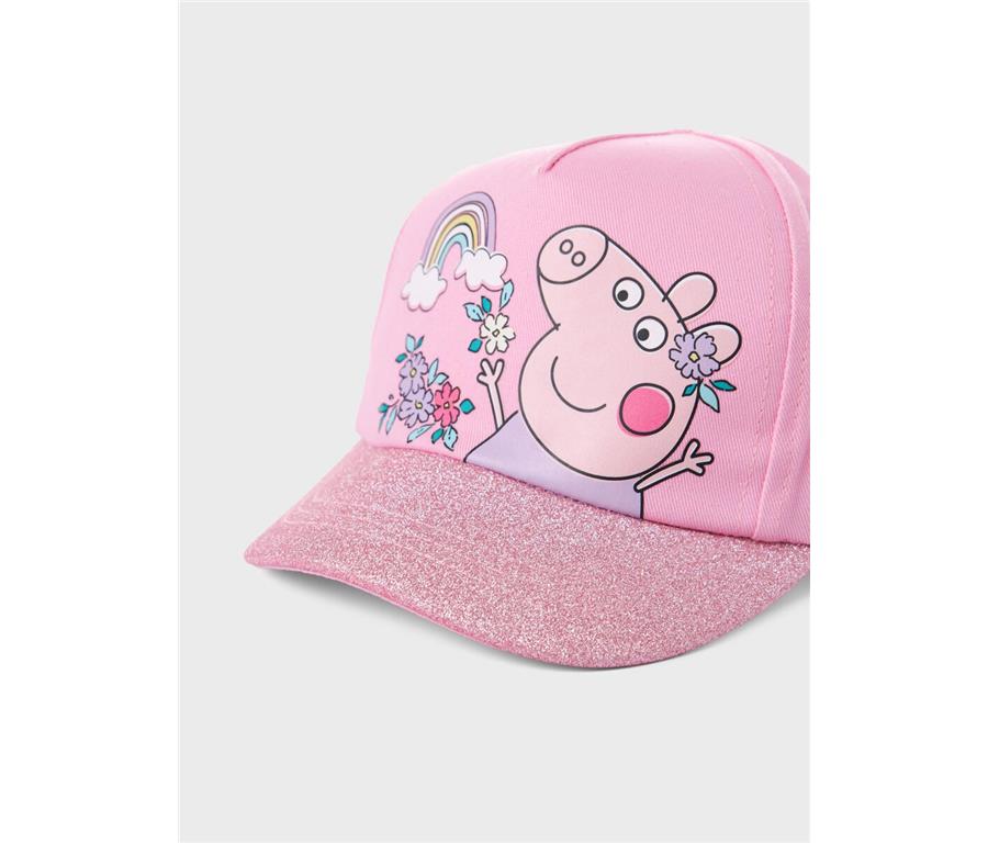 Otroška kapa s šiltom za dekleta Mis Pep